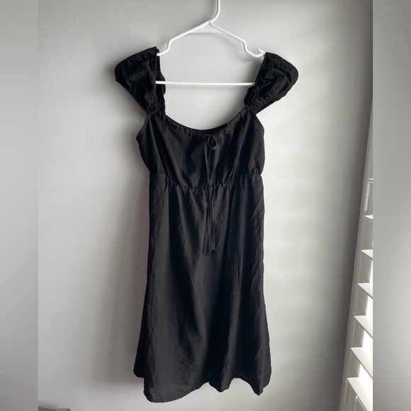 💖(2 for $15)💖 Black Sundress - Picture 7 of 9